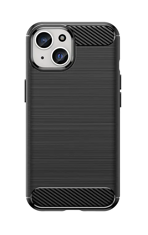 Kryt TopQ iPhone 15 černý 105217