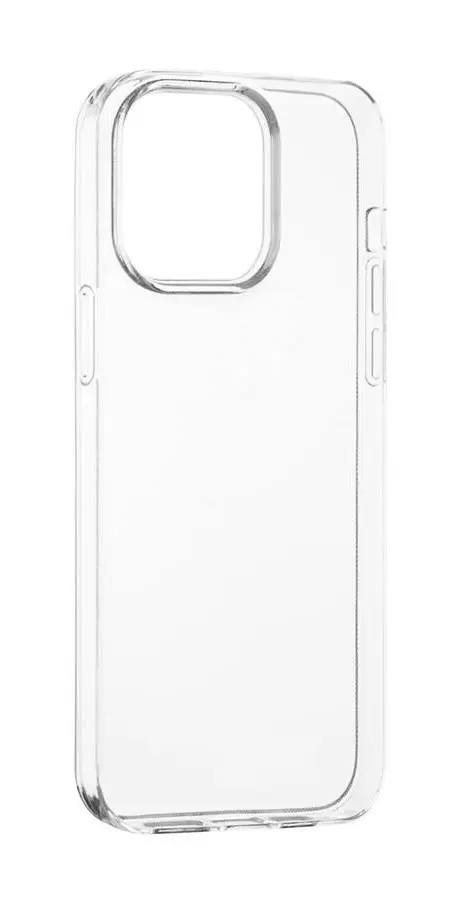 Kryt TopQ iPhone 15 Pro 1 mm průhledný 105221