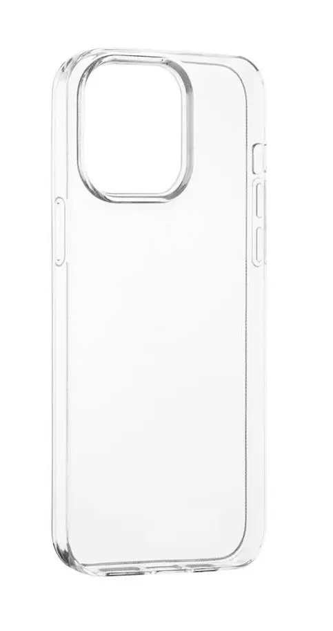 Kryt TopQ iPhone 15 Pro Max 1 mm průhledný 105222