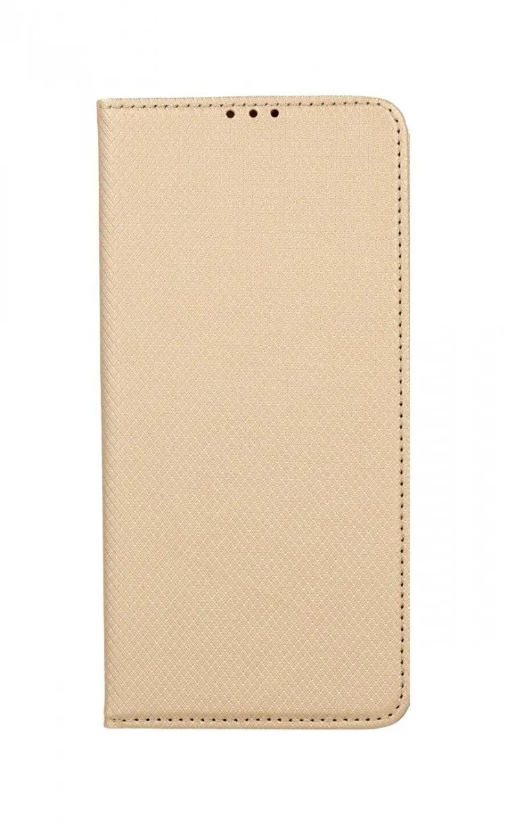 Pouzdro TopQ Xiaomi Poco X4 Pro 5G Smart Magnet knížkové zlaté 75244