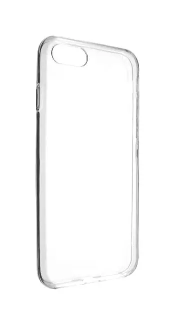 Kryt TopQ iPhone SE 2022 průhledný ultratenký 0,5 mm 75271