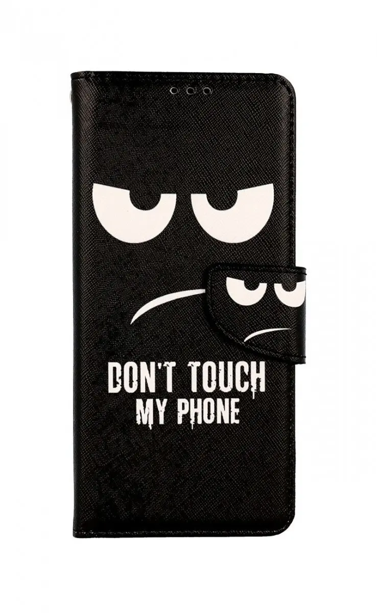 Pouzdro TopQ Xiaomi Redmi 10C knížkové Don't Touch 75285