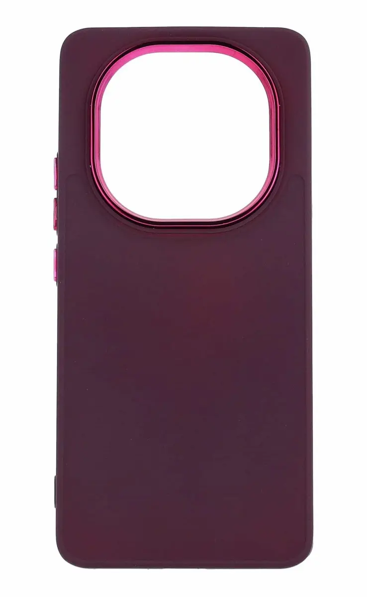 Kryt TopQ Frame Xiaomi Redmi Note 14 Pro+ 5G fialový 135287