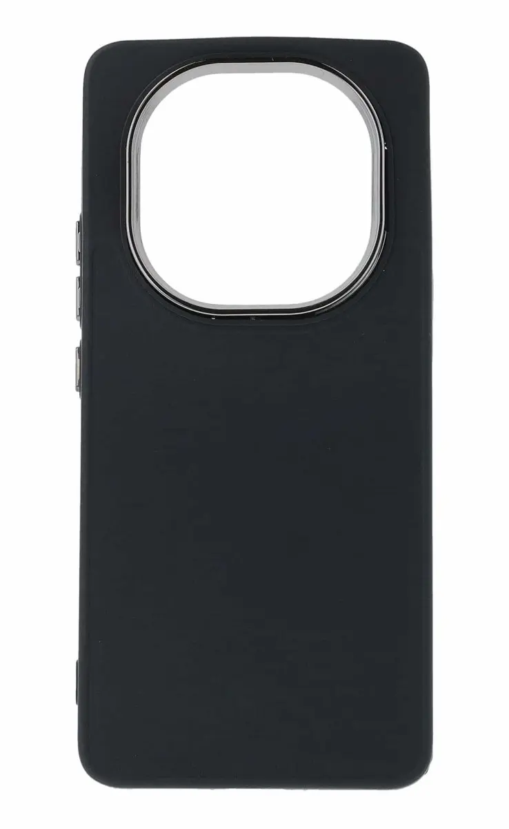 Kryt TopQ Frame Xiaomi Redmi Note 14 Pro 5G černý 135289