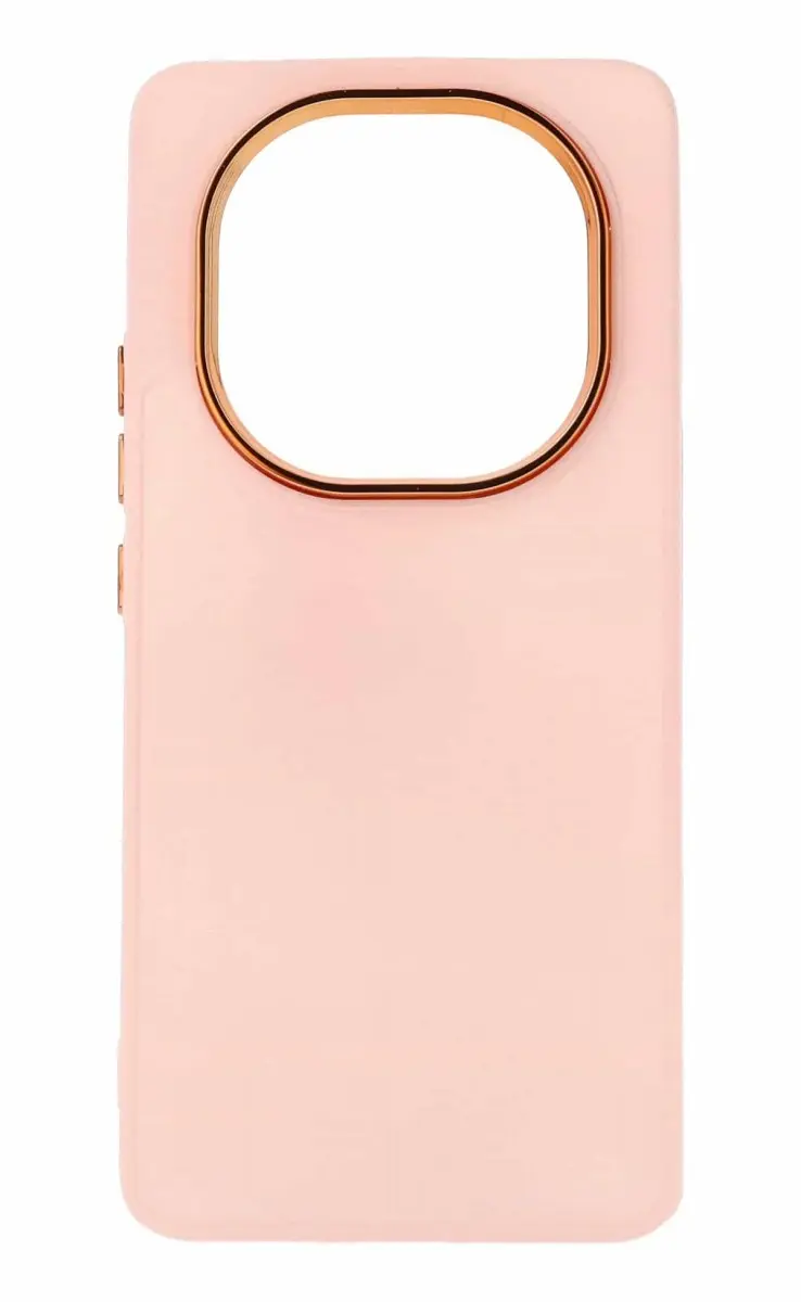 Kryt TopQ Frame Xiaomi Redmi Note 14 Pro+ 5G růžový 135290