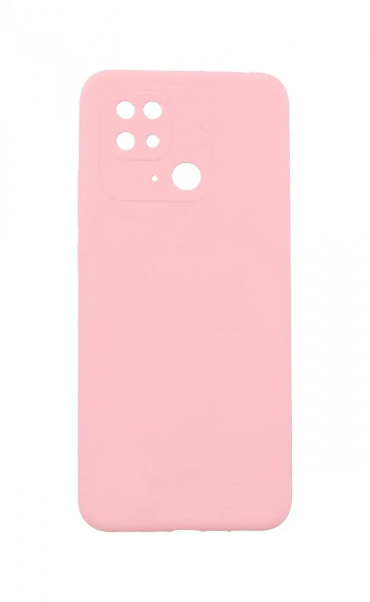 Kryt TopQ Essential Xiaomi Redmi 10C růžový VADA 125301