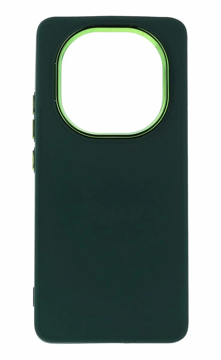 Kryt TopQ Frame Xiaomi Redmi Note 14 Pro+ 5G zelený 135304