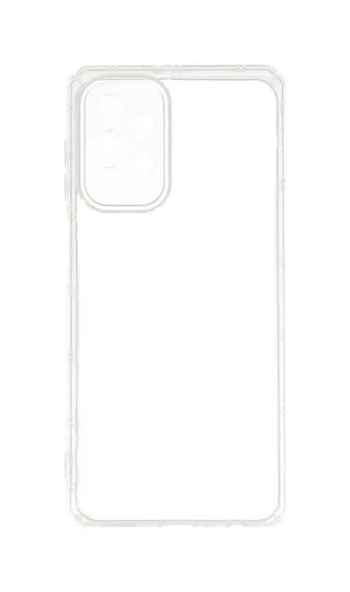 Kryt TopQ Samsung A23 5G průhledný Antishock 75314