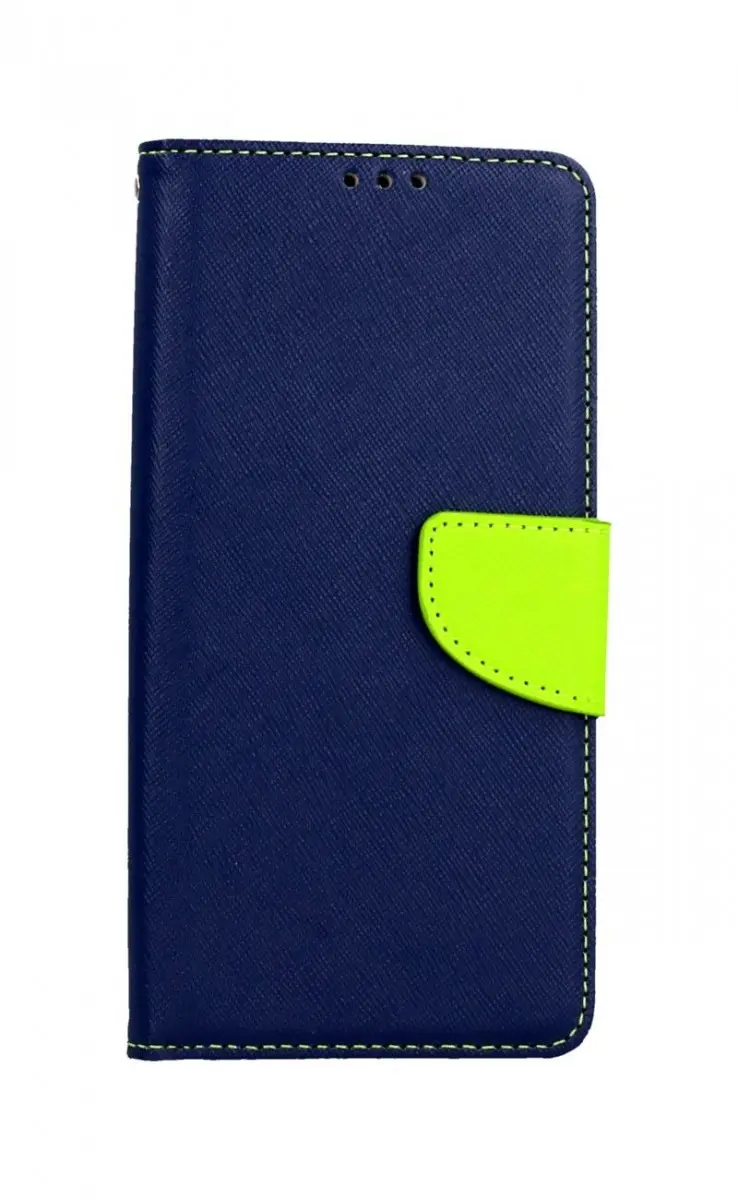 Pouzdro TopQ Vivo Y35 knížkové modré 85322