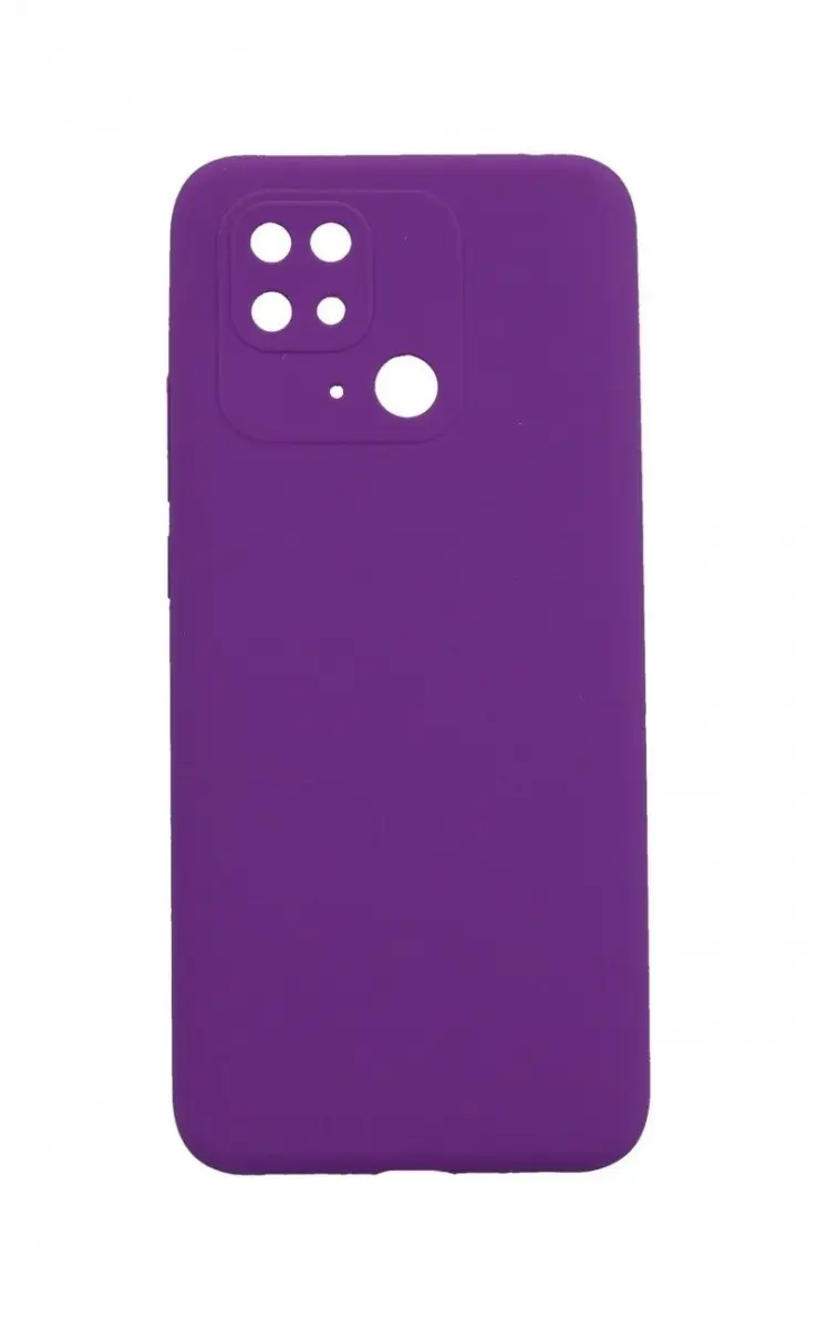 Kryt TopQ Essential Xiaomi Redmi 10C fialový VADA 125323