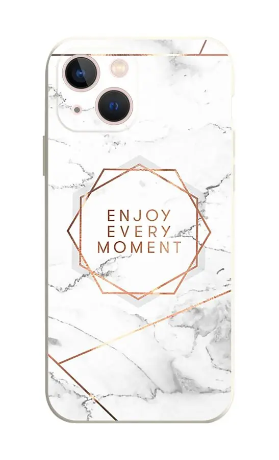 Kryt TopQ iPhone 13 Mramor Enjoy 75333