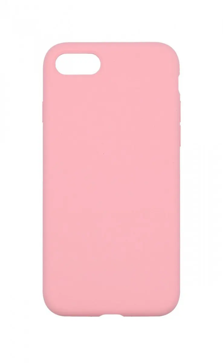 Kryt TopQ Essential iPhone SE 2022 růžový 75355