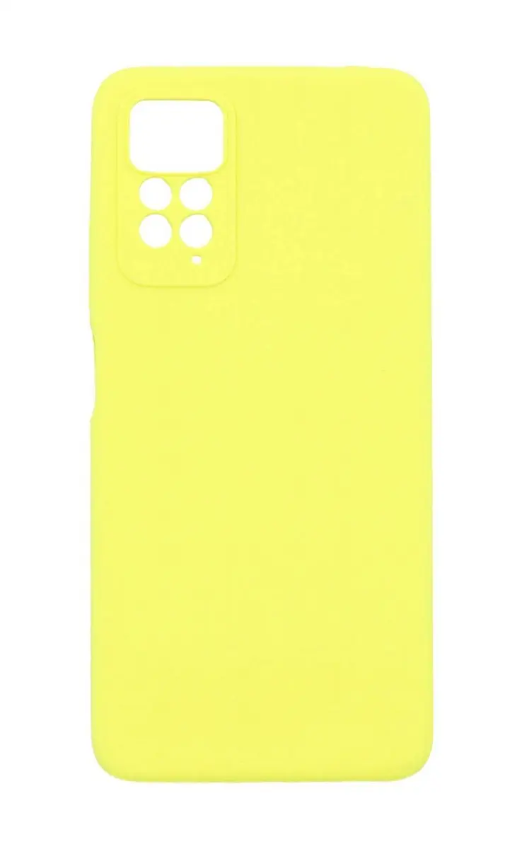 Kryt TopQ Essential Xiaomi Redmi Note 11 Pro žlutý VADA 125359