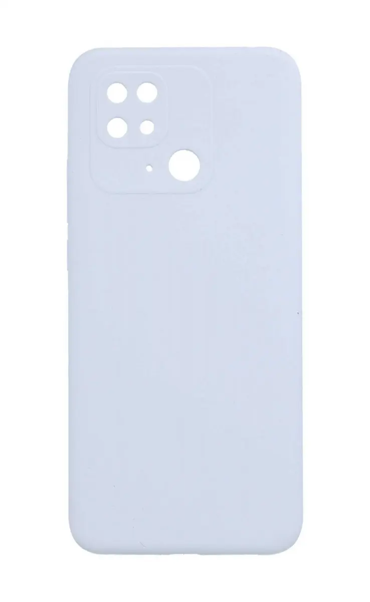 Kryt TopQ Essential Xiaomi Redmi 10C bílý VADA 125360