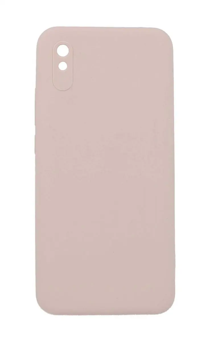 Kryt TopQ Essential Xiaomi Redmi 9A cappuccino VADA 125362