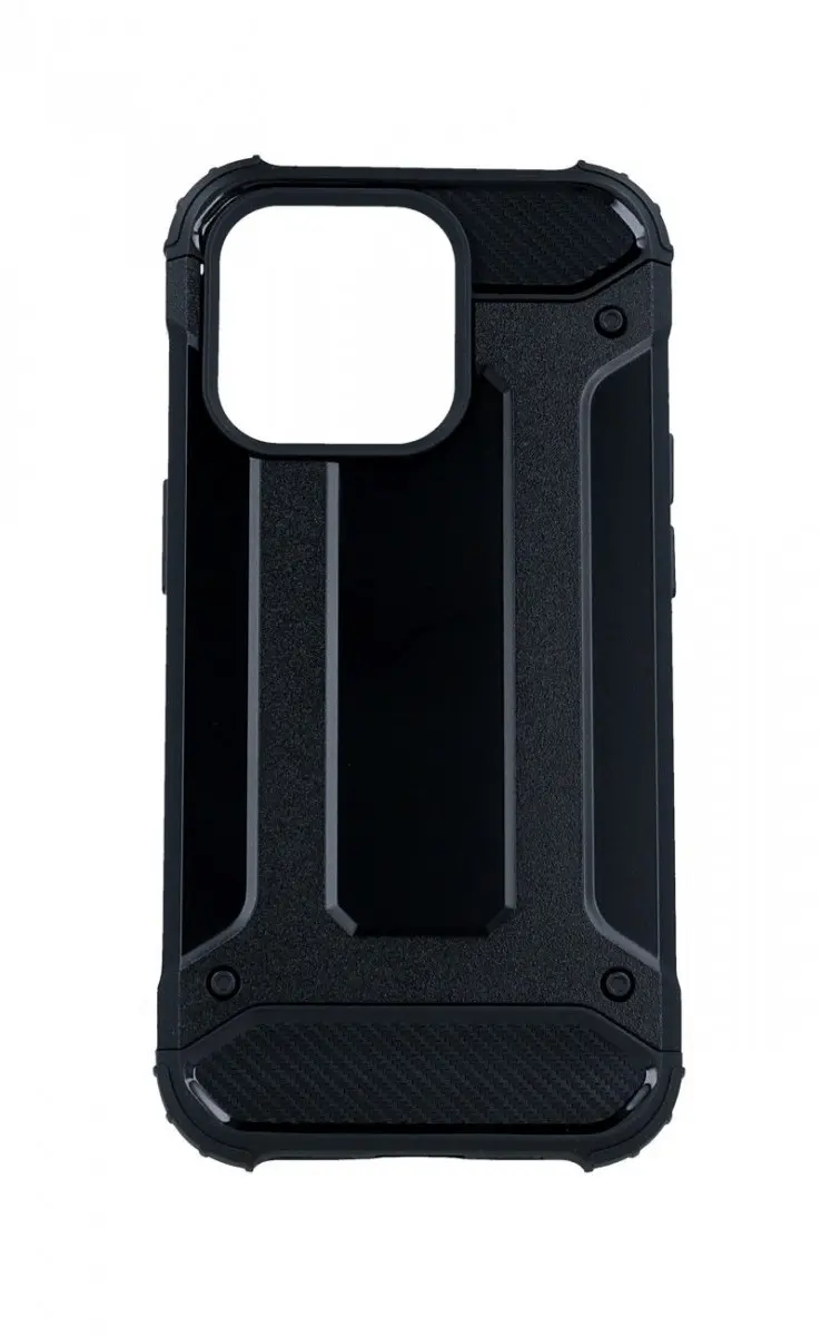 Kryt TopQ iPhone 15 Pro Max Panzer černý 105382