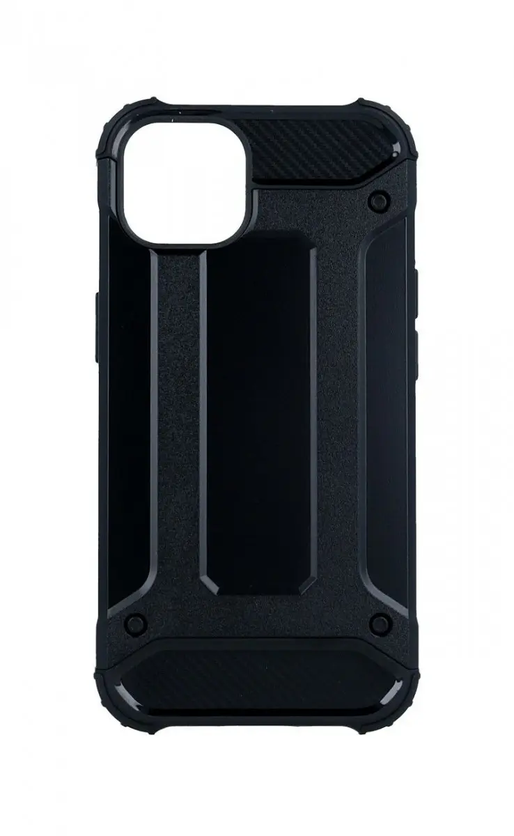 Kryt TopQ iPhone 15 Plus Panzer černý 105383