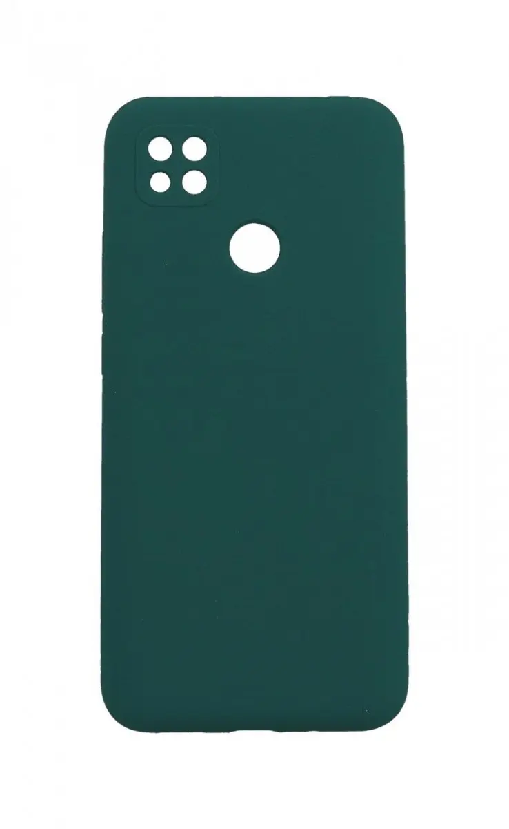 Kryt TopQ Essential Xiaomi Redmi 9C tmavě zelený 85390
