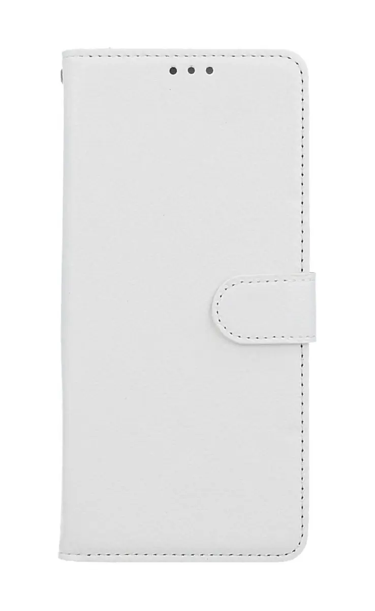 Pouzdro TopQ Xiaomi Redmi 12C knížkové bílé s přezkou 95397