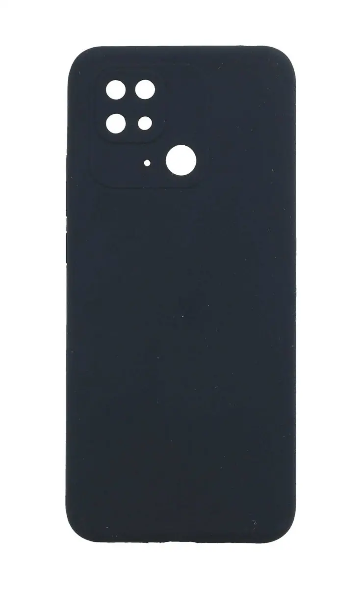 Kryt TopQ Essential Xiaomi Redmi 10C černý 85400