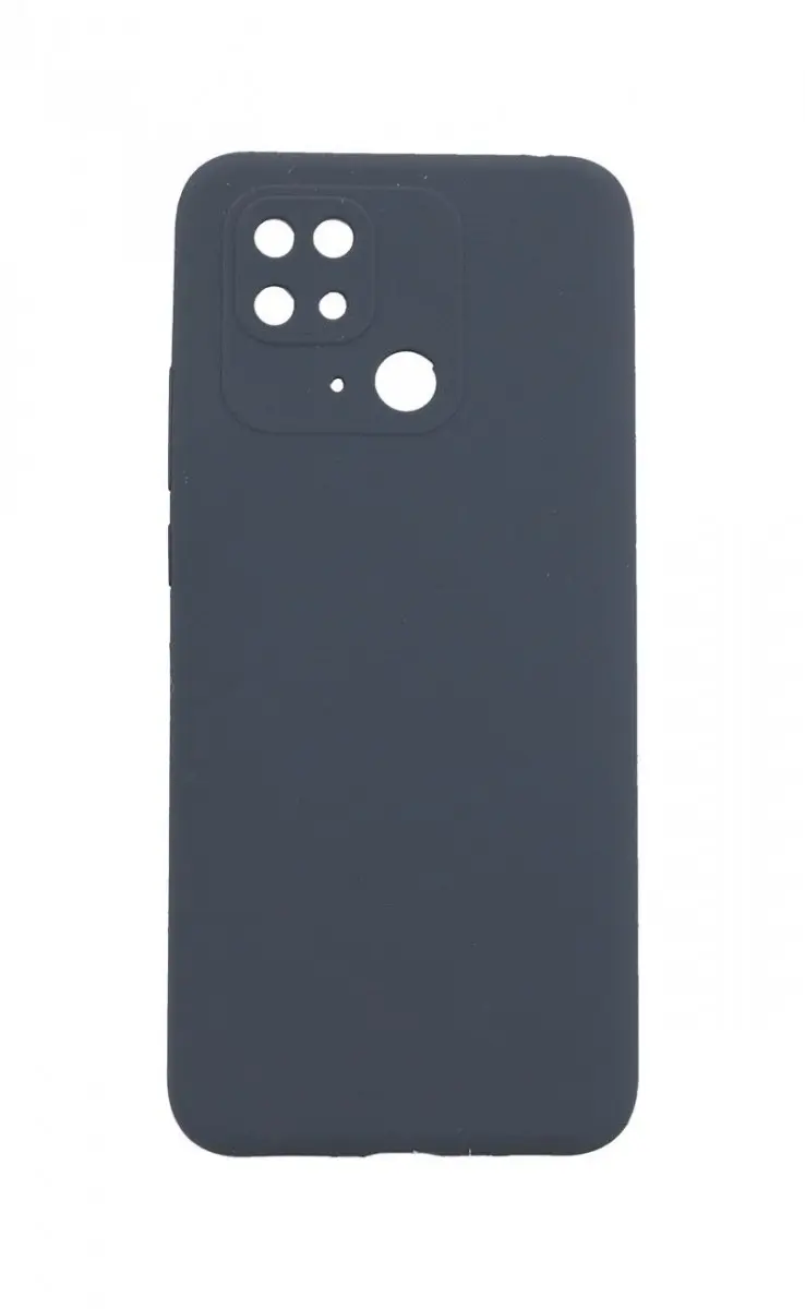 Kryt TopQ Essential Xiaomi Redmi 10C antracitový 85402