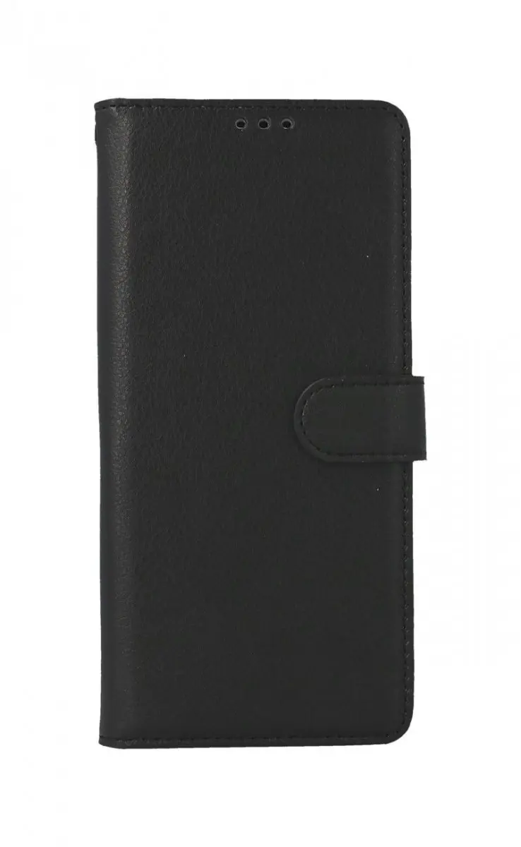 Pouzdro TopQ Xiaomi Redmi 10C knížkové černé s přezkou 75403