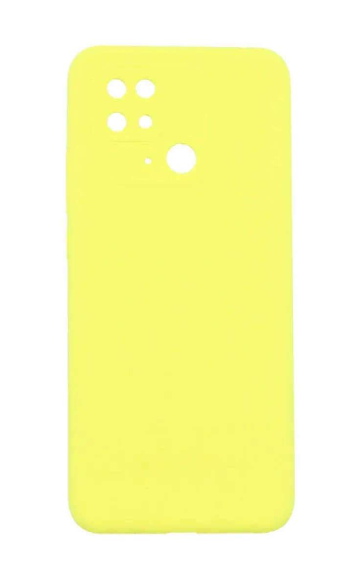 Kryt TopQ Essential Xiaomi Redmi 10C žlutý 85408