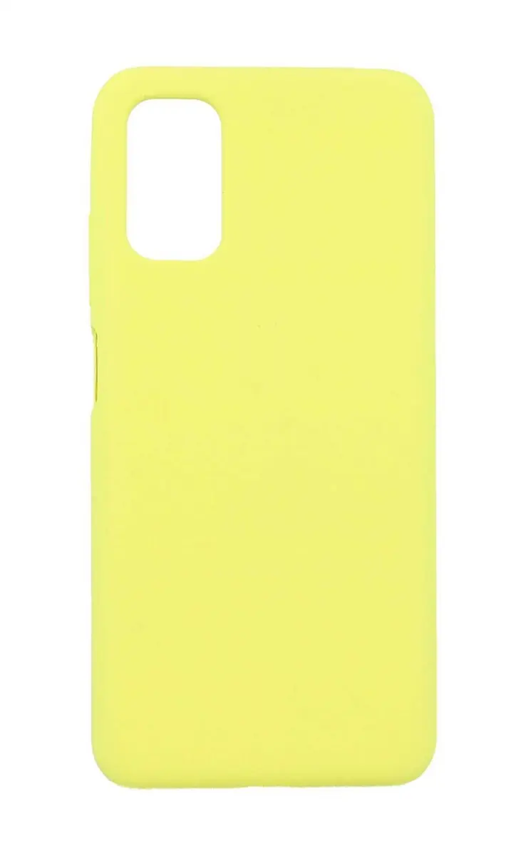 Kryt TopQ Essential Xiaomi Redmi Note 10 5G žlutý VADA 125410