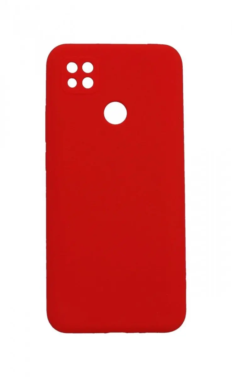 Kryt TopQ Essential Xiaomi Redmi 9C červený 85423
