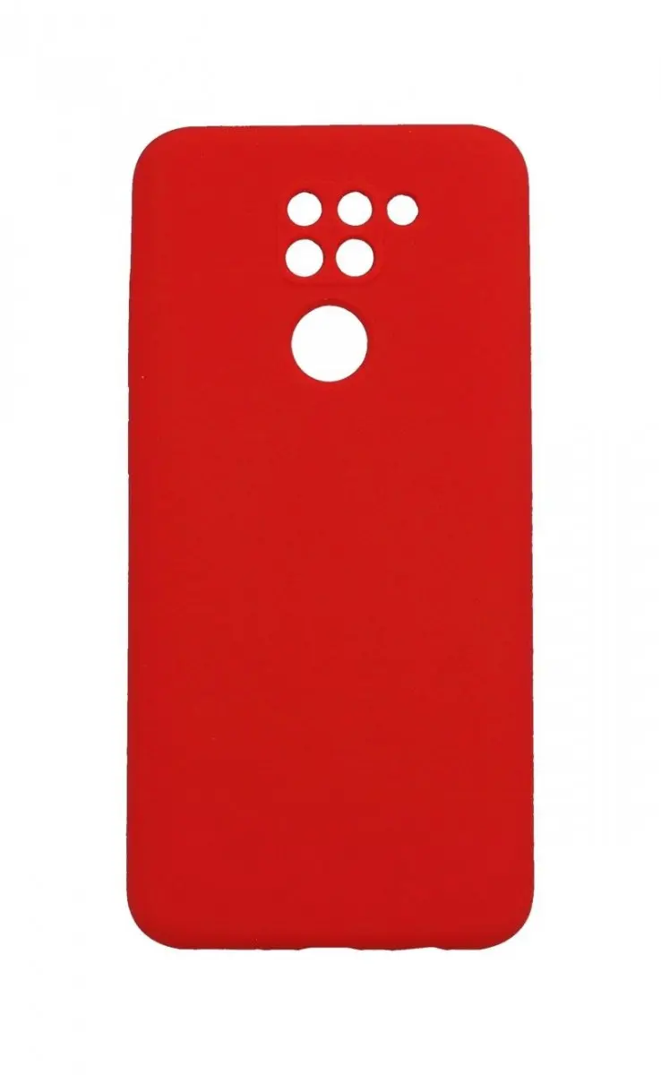Kryt TopQ Essential Xiaomi Redmi Note 9 červený 85427