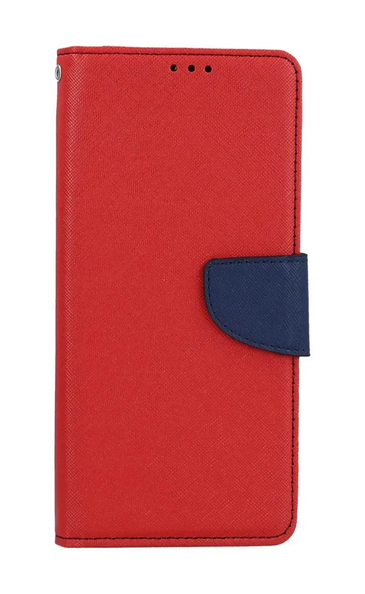 Pouzdro TopQ Motorola Moto G51 5G knížkové červené 95441