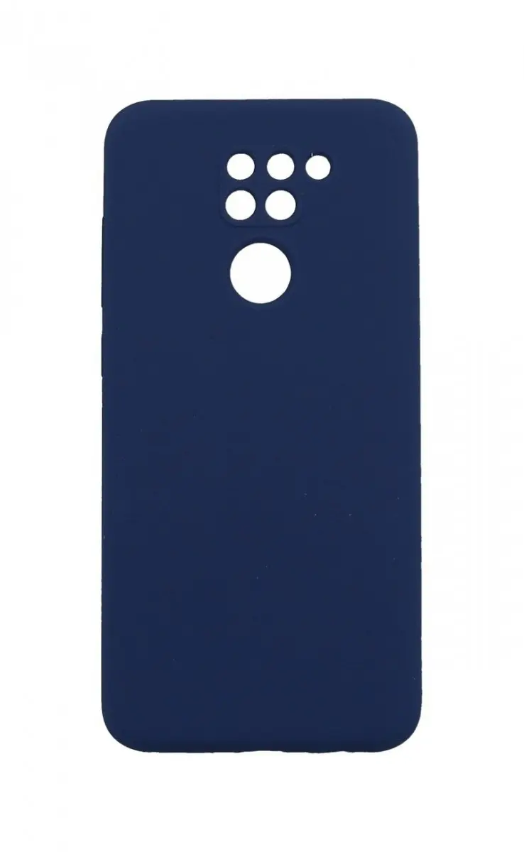 Kryt TopQ Essential Xiaomi Redmi Note 9 ocelově modrý 85444
