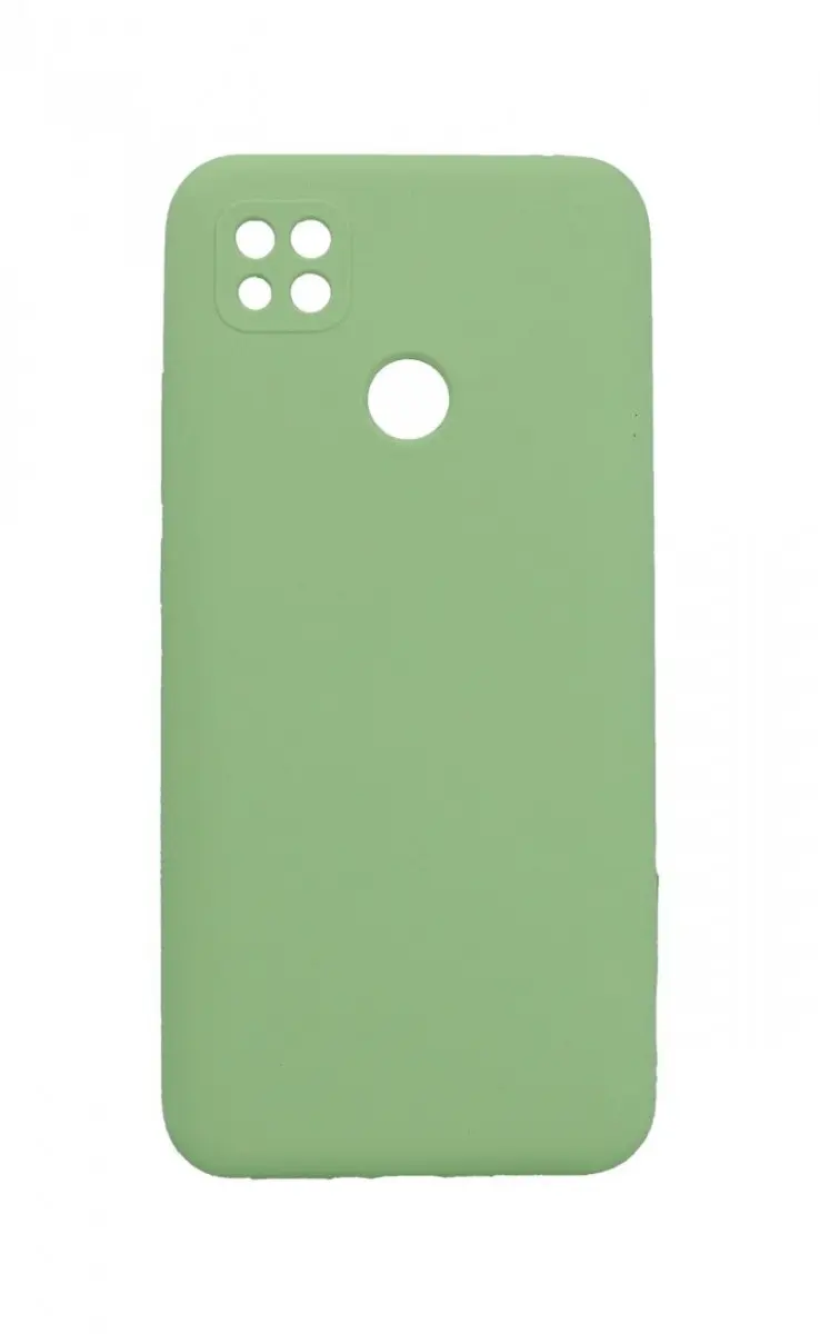 Kryt TopQ Essential Xiaomi Redmi 9C bledě zelený VADA 125445