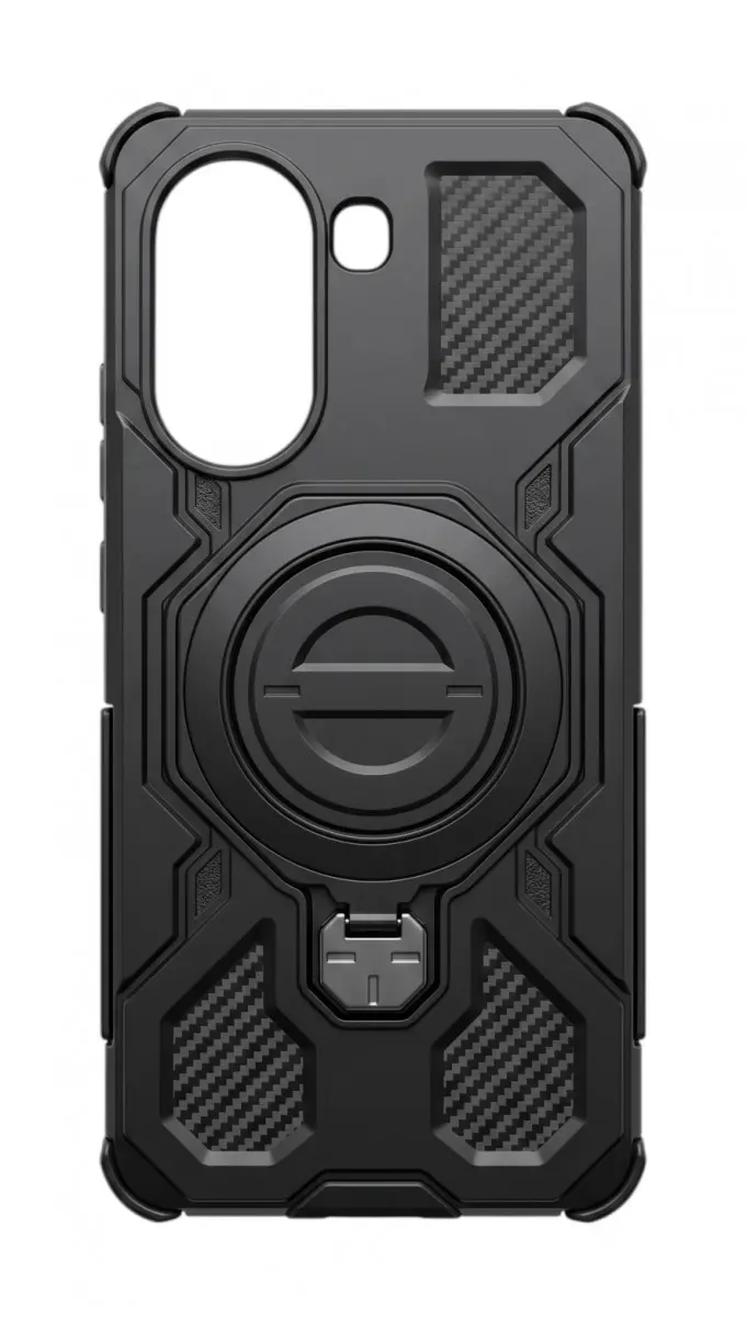 Kryt TopQ Carbon Shield Xiaomi Poco X7 Pro černý 175445