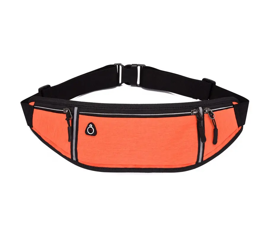 Pouzdro kolem pasu TopQ Basic oranžové 95445
