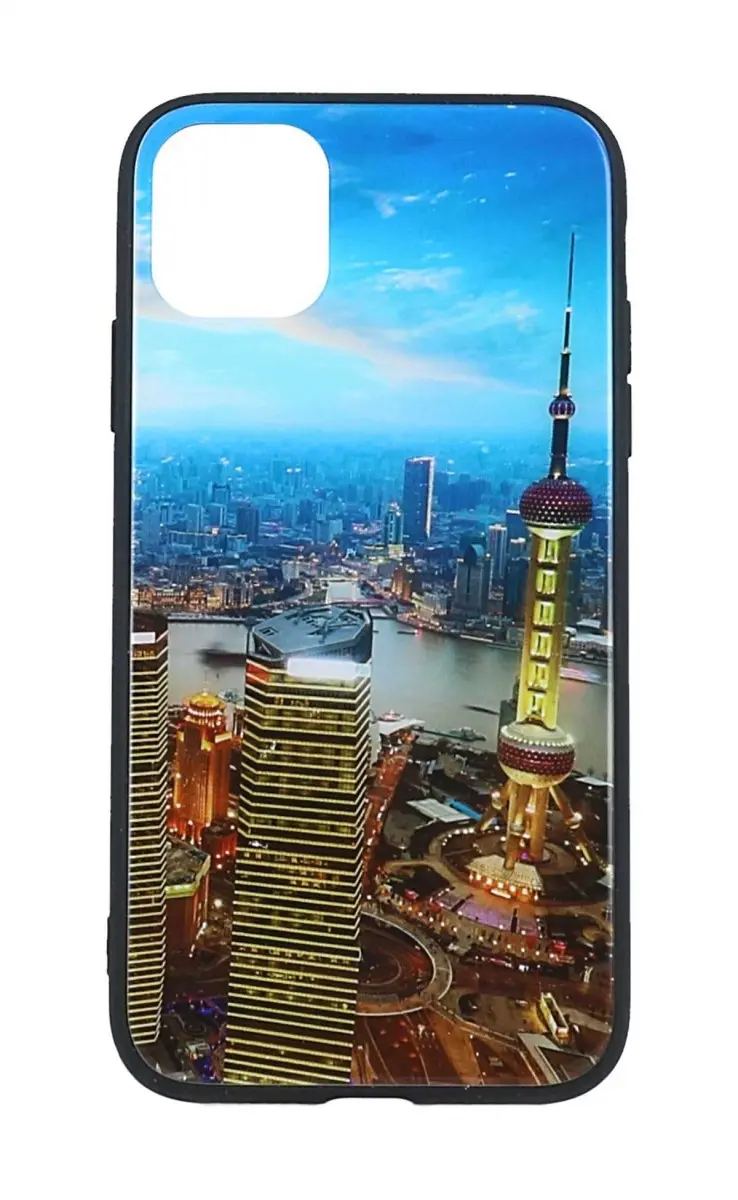 Kryt TopQ LUXURY iPhone 11 pevný City 45447