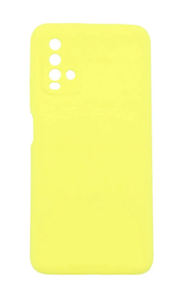 Kryt TopQ Essential Xiaomi Redmi 9T žlutý VADA 125448
