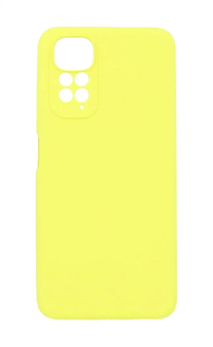 Kryt TopQ Essential Xiaomi Redmi Note 11 žlutý 85451