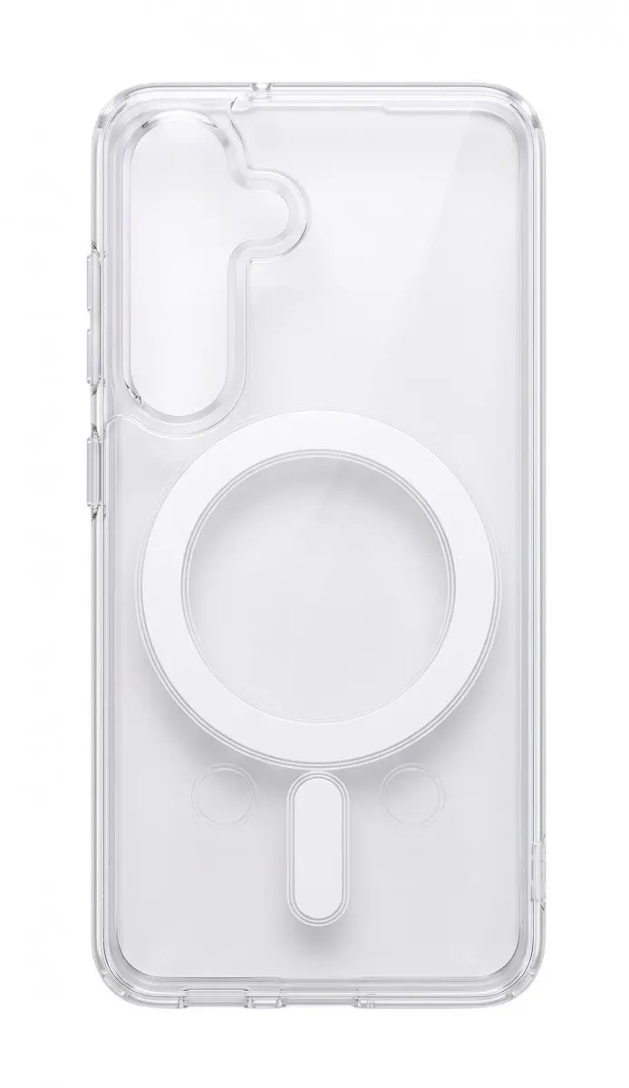 Kryt TopQ Clear Magnetic Samsung A57 5G pevný průhledný 175470