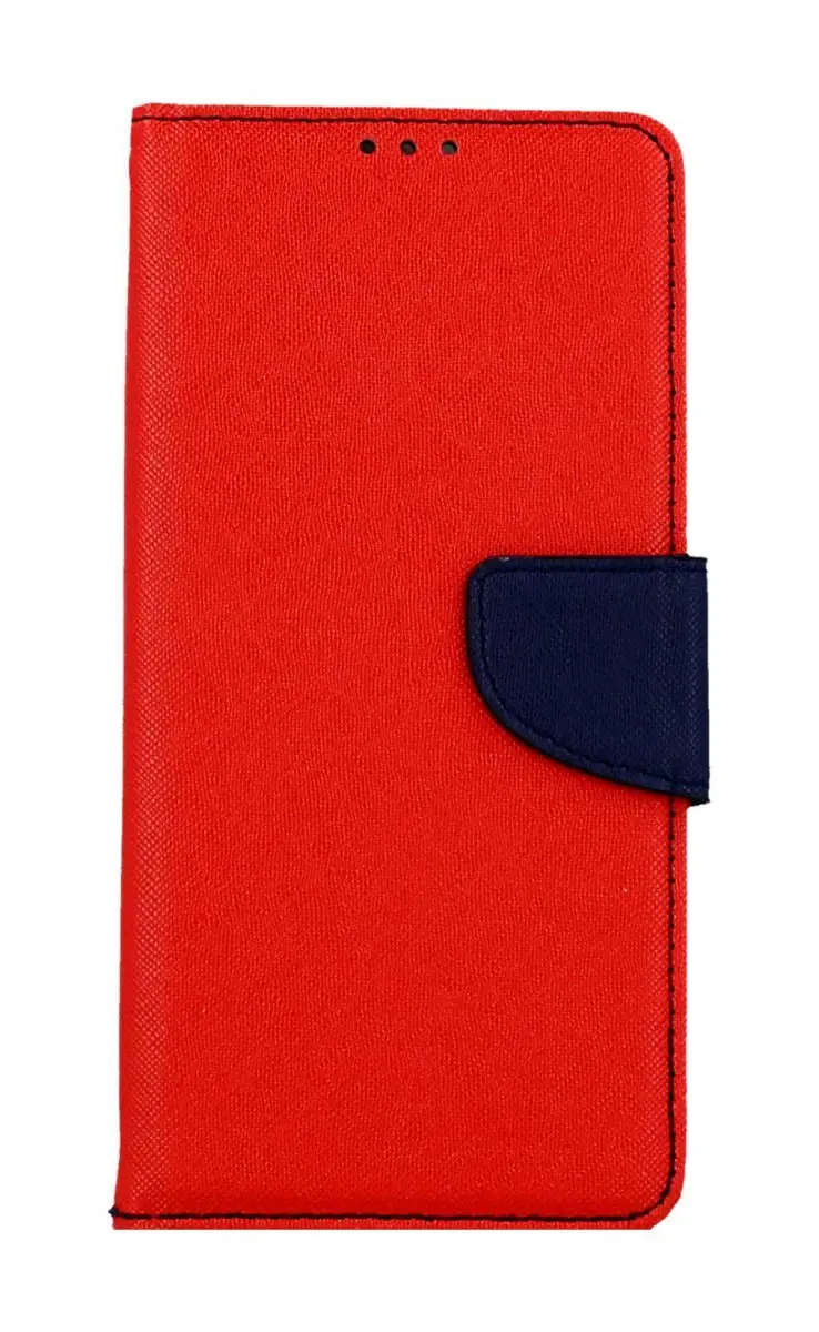 Pouzdro TopQ Xiaomi Redmi Note 12 knížkové červené 95470