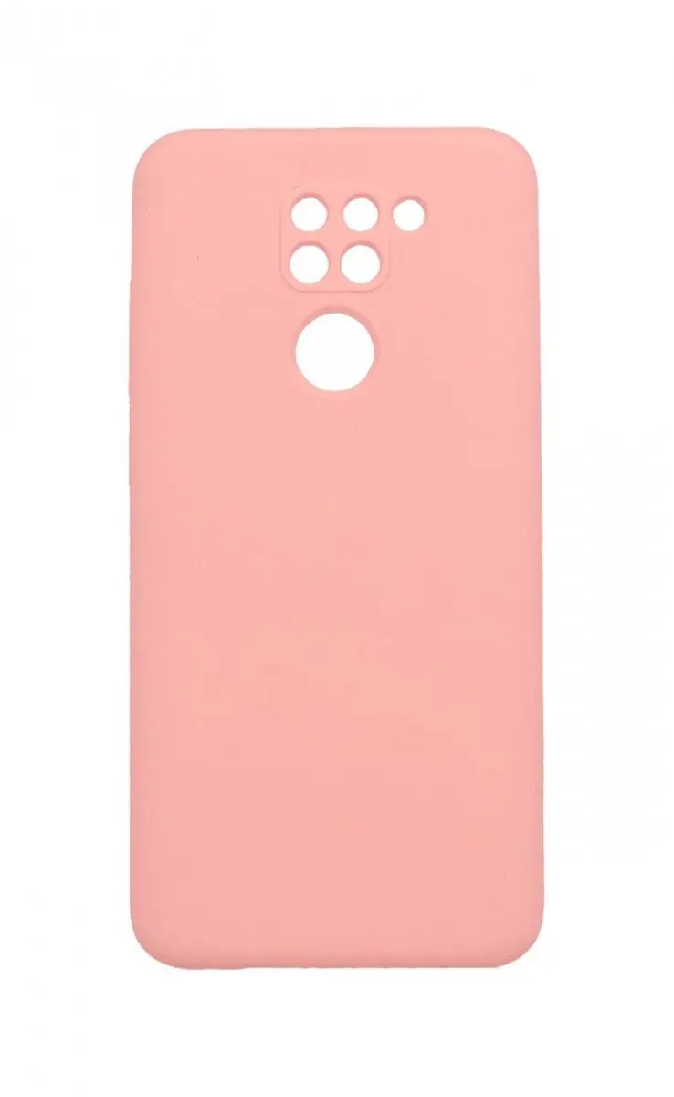 Kryt TopQ Essential Xiaomi Redmi Note 9 růžový 85474