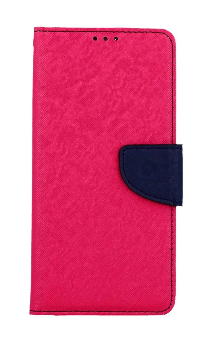 Pouzdro TopQ Xiaomi Redmi Note 12 5G knížkové růžové 95479