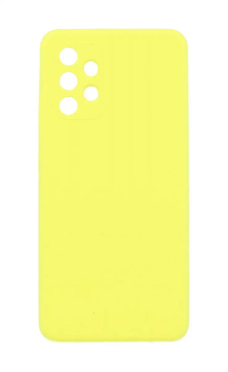 Kryt TopQ Essential Samsung A32 žlutý VADA 125488