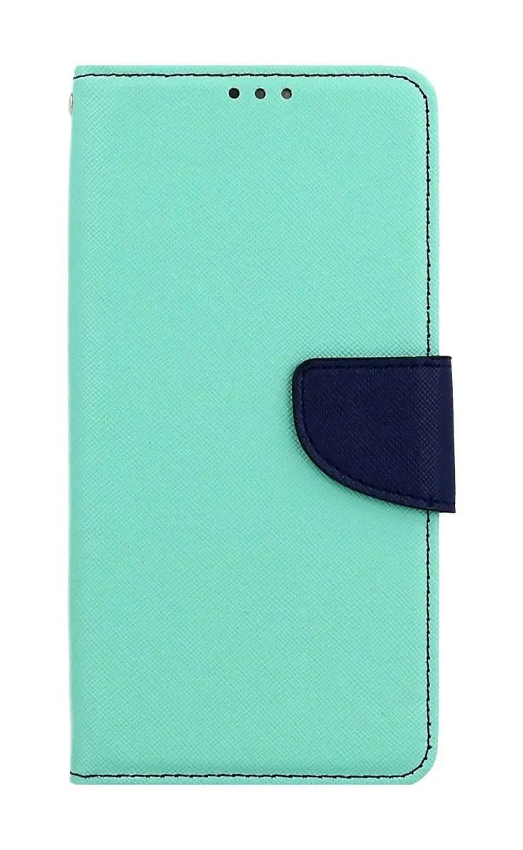 Pouzdro TopQ Xiaomi Redmi Note 12 Pro 5G knížkové mentolové 95488