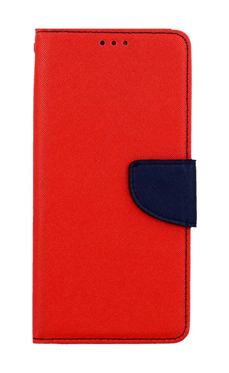 Pouzdro TopQ Xiaomi Redmi Note 12 Pro 5G knížkové červené 95489