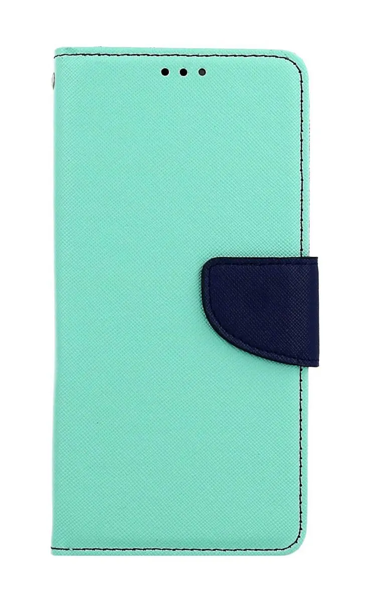 Pouzdro TopQ Xiaomi Redmi Note 12 Pro+ 5G knížkové mentolové 95499