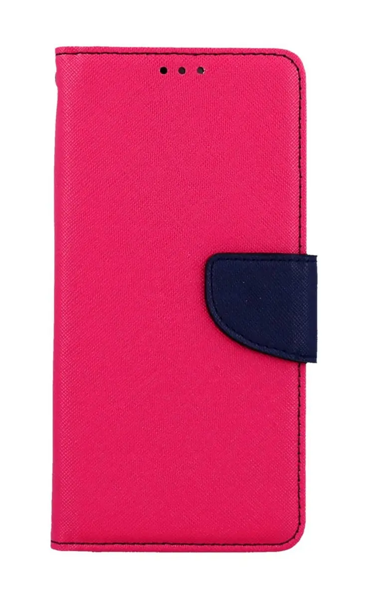 Pouzdro TopQ Xiaomi Redmi Note 12 Pro+ 5G knížkové růžové 95501