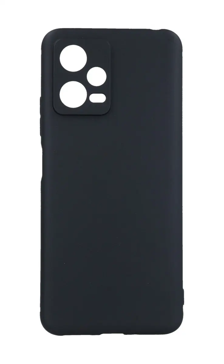 Kryt MATT TopQ Xiaomi Redmi Note 12 5G černý 95506