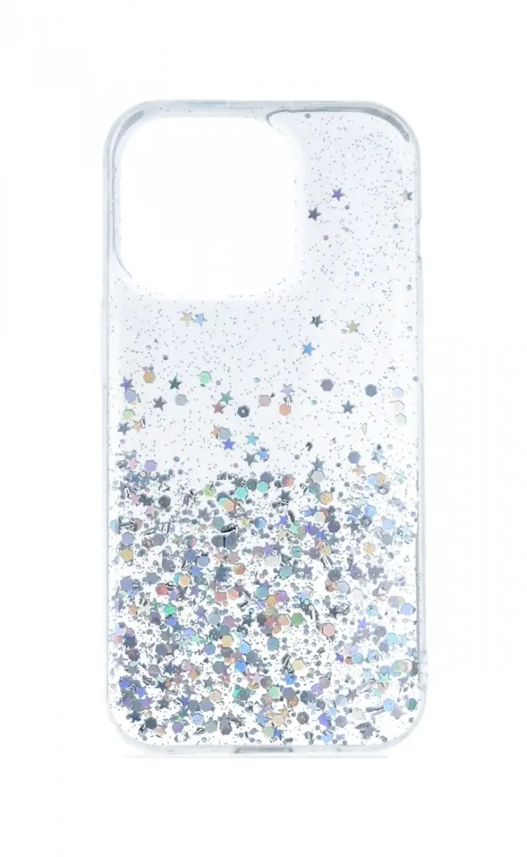 Kryt TopQ iPhone 14 Pro pevný Brilliant Transparent 85507