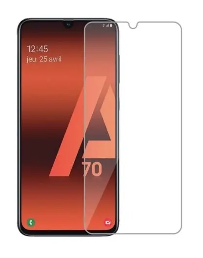 Ochranné flexibilní sklo HD Ultra Samsung A70 75513